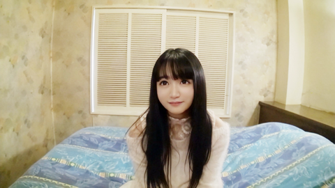 J大心理学部黒髪清楚系美人20歳。初撮影で緊張しているJDとの中出しハメ撮り映像。