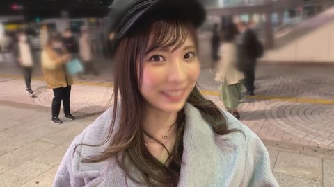 ★しぶや・中出し★アプリでゲットした鬼きゃわお*さん（２４）