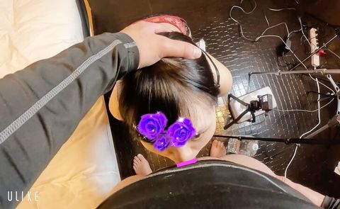※再々追加30個限定!!【イラマ喉射】スレンダー美人に16cm❤❤❤で喉奥えぐり　喉汁大噴射！！　食道まで突きまくり最後は喉射