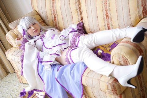 Re:え●こ似ガチレイヤー！かつては清純派レイヤー（実はビッチ）だった合法**っ●とゼロから始める●まSEX!