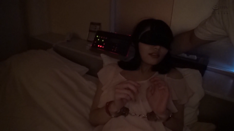 素人・個人撮影♡**・目隠しされながらSEXしてくれる人をSNSで探してハメ撮り♡