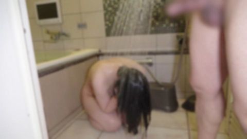 ※視聴注意【2作品】「許してください・・・」泣きながら***性処理玩具として遊ばれる色白美女。「撮った映像晒さねぇから遊ばせろよ」Ｋに恫喝され嗚咽、地獄のイマラチオで精神崩壊。