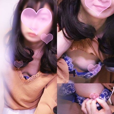 ピン勃ち乳首を見せつけてくるＳさん・・・