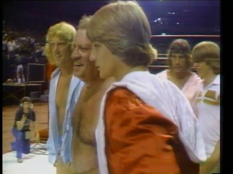 プロレス最強列伝　プロレスの名門エリック一家 壮絶な大死闘！