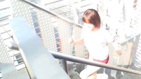 【素人】体操着姿の素人お*さん。全*ダッシュ後に**イラマ。嗚咽きながらもたっぷり口内射精してやりました。