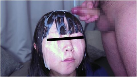 【人生初撮り×初ぶ●かけ】彗星の如く現れた顔謝プリマステラ 黒髪美●女うみ （▲8) 本物証明完全ノーカット16発連続ぶ●かけ