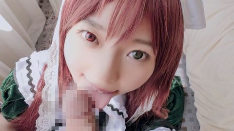 可愛い！**！孕ませたい！！久しぶりの合法**をチ●ポでブッ滾る！！無邪気な笑顔も●出しで**の顔へと変わっていく！？**とオッドアイの合せ技！キツキツ膣ドン孕まSEX！