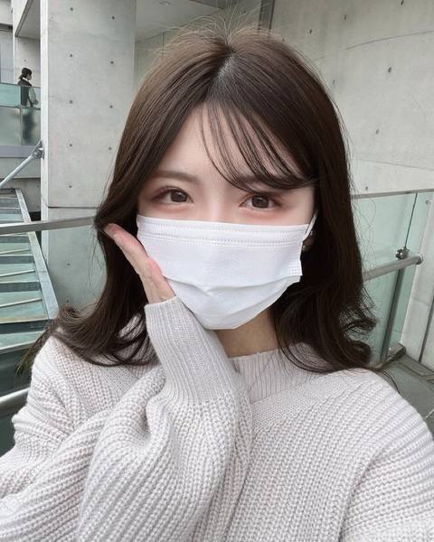 清楚系美人がまさかの裏垢？！モデル級スレンダーボディに中出し&amp;顔面****！