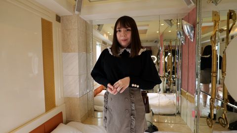 CP0180 日米ハーフのドピンク乳首のぽっちゃり美女とサプライズ生まんセックス❤超高画質❤