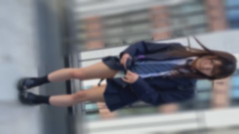 【顔出し】スレンダーちっぱい女。制服デートしてホテルでやりまくり中出し