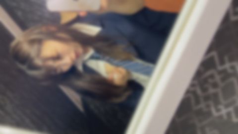 【顔出し】スレンダーちっぱい女。制服デートしてホテルでやりまくり中出し