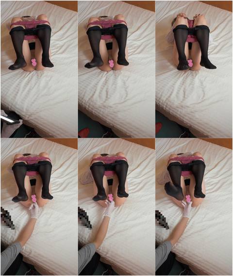 【ストレッチ効果測定】話しやすいギャル「るか」ちゃん