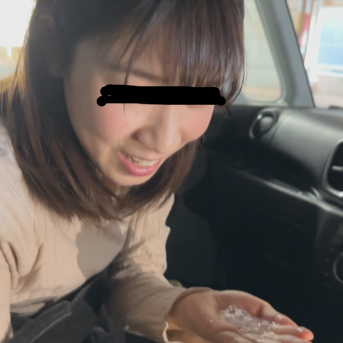 【立駐フェラ/元カノの*】某喫茶店で働く、セフレ*さんはどこでもフェラ＆口内射精