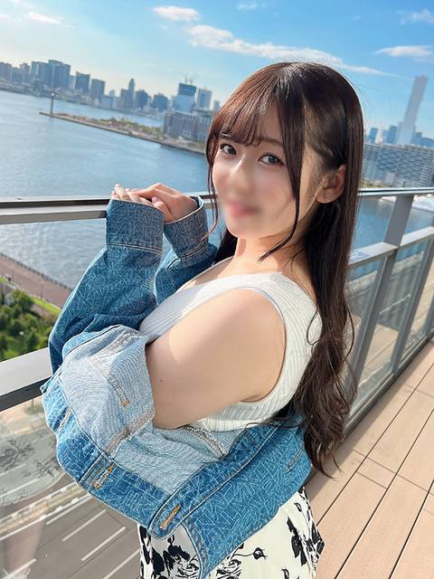 ★中出しがこんなに気持ちいなんて★めっかわ「むちむち」女●大生・みれい21歳
