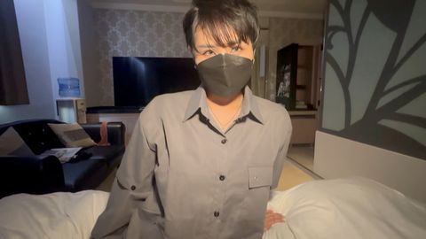 【Hカップ男装**】Hカップの男装**蔵馬くんにパイズリ、じゅ乳手コキで絞りとられる