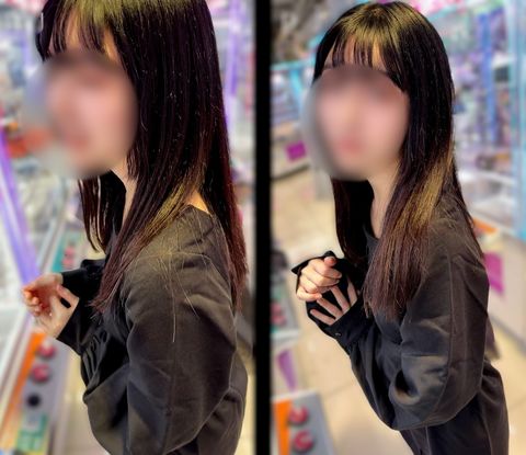 【個撮】愛嬌抜群！感度は敏感！！清楚系美女２　敏感おま●こから愛液ダラダラ！ち●ぽ欲しがり「入れて欲しぃぃぃ♥♥」膣奥ガン突き大量中出し