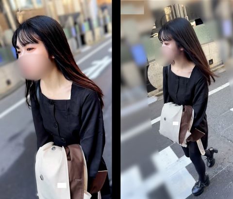 【個撮】愛嬌抜群！感度は敏感！！清楚系美女２　敏感おま●こから愛液ダラダラ！ち●ぽ欲しがり「入れて欲しぃぃぃ♥♥」膣奥ガン突き大量中出し