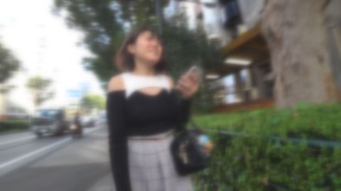 「フェラする女」地味かわいい****が車内で抜いてくれた！　