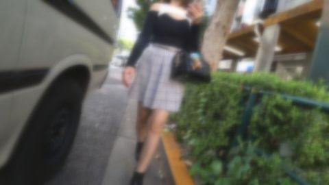 「フェラする女」地味かわいい****が車内で抜いてくれた！　