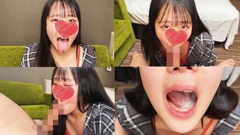 【ごっくん5連発】本田〇結似！童顔爆乳の唾液たっぷり初めての精飲フェラNo.39【高画質4K】
