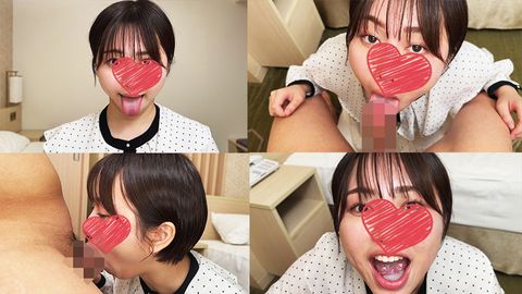 【ごっくん5連発】チンポ丸呑み下品フェラでザーメンを残さず**ド変態お嬢様No.41【高画質4K】