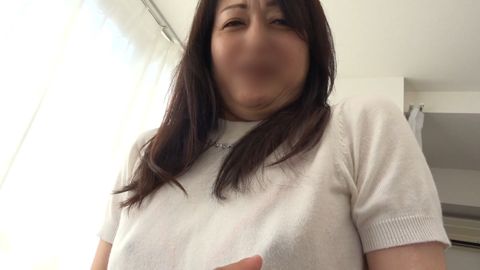 【人妻不倫】五十路妻ゆかりさんのスレンダー美ボディが極上！ドMマンコに種付け発射。