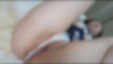【顔出し】 膣痙攣！素朴な色白素人が騎乗位懇願。ダメよダメよも好きの内。経験した事のない極太ピストンで絶頂イキすぎ天国。