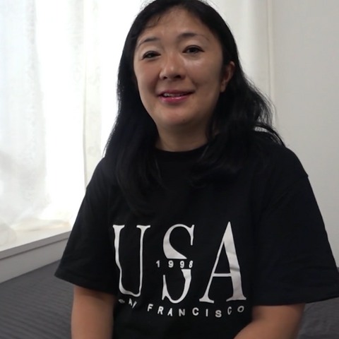 【熟女・人妻】50代。ぽっちゃりボディのパートのおばさん。十年ぶりの生セックスで崩壊寸前の中出しセックス