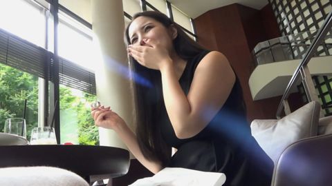 【Kカップ美女】女神級のスタイルに何度も発射　悶絶しながらもイき果てる