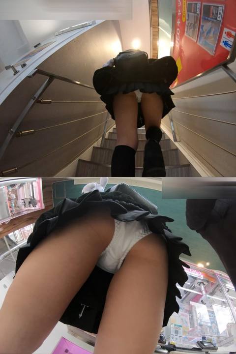 トー横にいそうな黒髪ボブの地雷系を粘着パンチラ撮りした件