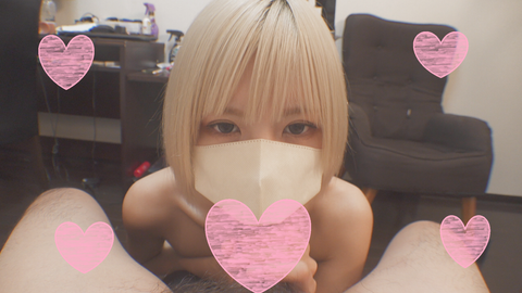 【モ無】スーパーパツ金ギャルと久しぶりの濃厚オマンコ丸見えセックス！