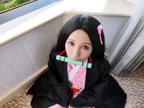 前代未聞！空前絶後の巨乳天使！！Hカップ巨乳に****られても〇宮に****られても口元の竹は絶対に外しません！連続痙攣絶頂で正に鬼イキ！アヘ顔放心状態へと追い込
