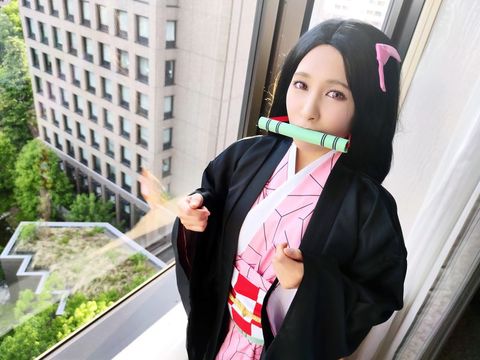 前代未聞！空前絶後の巨乳天使！！Hカップ巨乳に****られても〇宮に****られても口元の竹は絶対に外しません！連続痙攣絶頂で正に鬼イキ！アヘ顔放心状態へと追い込