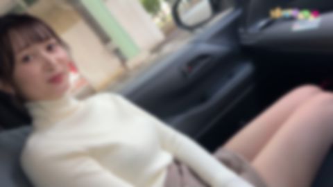 【初脱ぎ】「しゅごい！チ●ポしゅごい♡」圧倒的な顔立ちと細身スタイルの21歳 セックスに無縁キャラクターながら初脱ぎ下着に愛液にじみ出る！