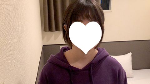 りほ19歳_1・生・顔射。やばすぎ童顔の黒髪ショートカットに顔射したらドバドバ出た（021）