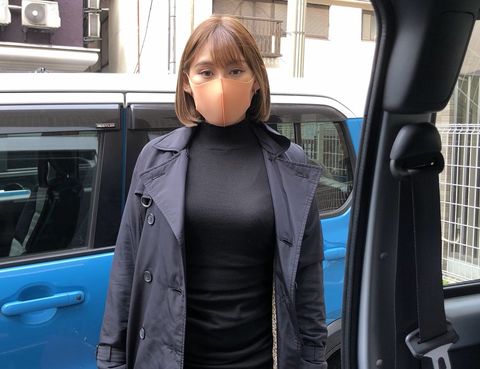目*強い美人ギャルの凄テク車内フェラで大量口内発射