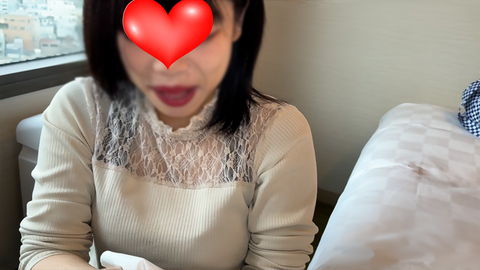 Three consecutive cum shots without a blow job at midday bizho (former underground idol → maid cafe clerk Umisaki-chan Vol.2)