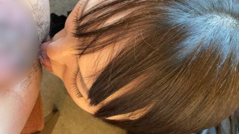 【個人撮影】※完全顔出し※49歳エロすぎる美熟女が初デートで夢のような即尺と即アナル舐めとごっくん！【池袋◯武百貨店勤務】