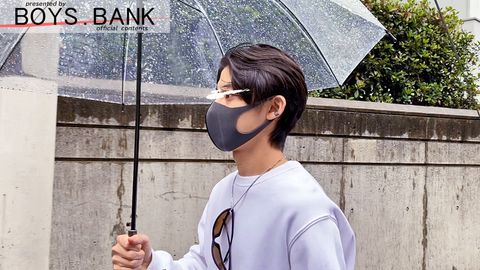 スタイル抜群!!超絶オシャレイケメンが初の男責めにもうヘロヘロ♪「もう早くイカせて〜!!」