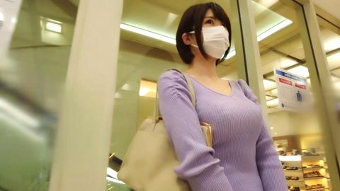 【初撮影・本編完全顔出し】「デカすぎる」と話題のネット番組お天気キャスター 長舌出しながら喘ぎまくる淫乱高身長Jカップボディに膣内射精 ※レビュー特典付