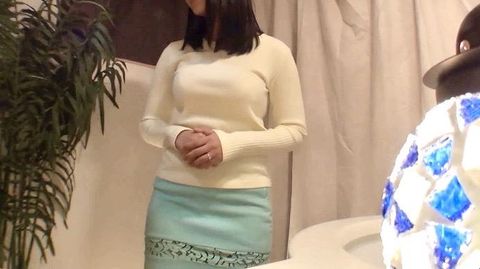 #裏#卑猥な施術に恥じらいと悦びを隠せない巨乳人妻Fさん(34)
