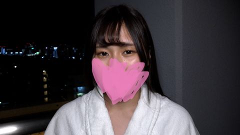 初撮り続編★特典で無修正と膣内カメラ♀77 大**のかすみちゃんと2回戦は野外露出バルコニーセックス！**カラダを好きなようにもてあそばせていただきました