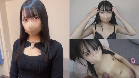 【清楚なフリした元アイドル】 黒髪スレンダーなTHE清純派！ なのにセフレ大量な隠れビッチ！【もえか(22)】【レビュー特典あり】
