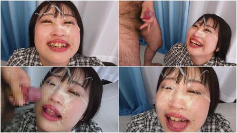 ★汁質保証[100%本物激重精*/本●望結]72日分11人11連続顔射ごっくん撮影会#3 初撮りJDまゆ(20)