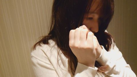 ⭐️顔出しNTR⭐️初めての相手が旦那❤️純粋無垢な美巨乳清楚妻を汚す中出し調教
