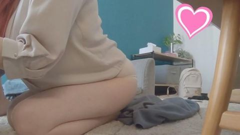 ※購入＆レビュー特典は尻とパイ　とある同棲カップルの日常的フェラ　彼女はお仕事に行った。。。(医療事務)