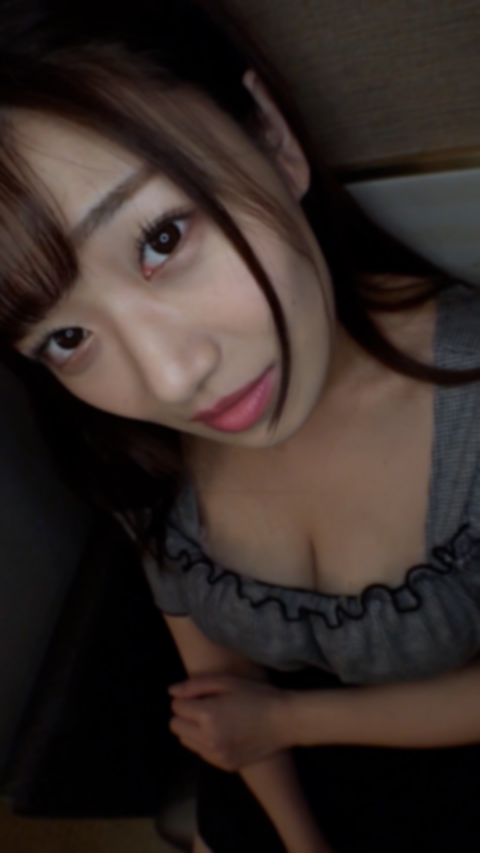色白爆乳**大生。グラドル級のスタイルでパイズリに立ちバックでガン突き完堕ち。