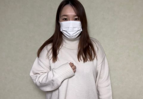 真面目な公務員をアンケートと称して下着チェックしたら爆乳でしかも物好きだった