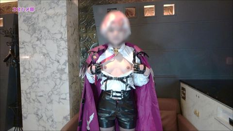 【無】【再編集版】【スレンダー美脚レイヤー☆かなでちゃん】ホ〇ライブ鷹〇ルイコスのスレンダー美脚レイヤーちゃん！着替え撮影オナニー編【レビュー特典付き】