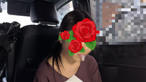 [Review bonus: Runa-chan's car blow job new work] 3 consecutive mouth shots from that innocent ****-